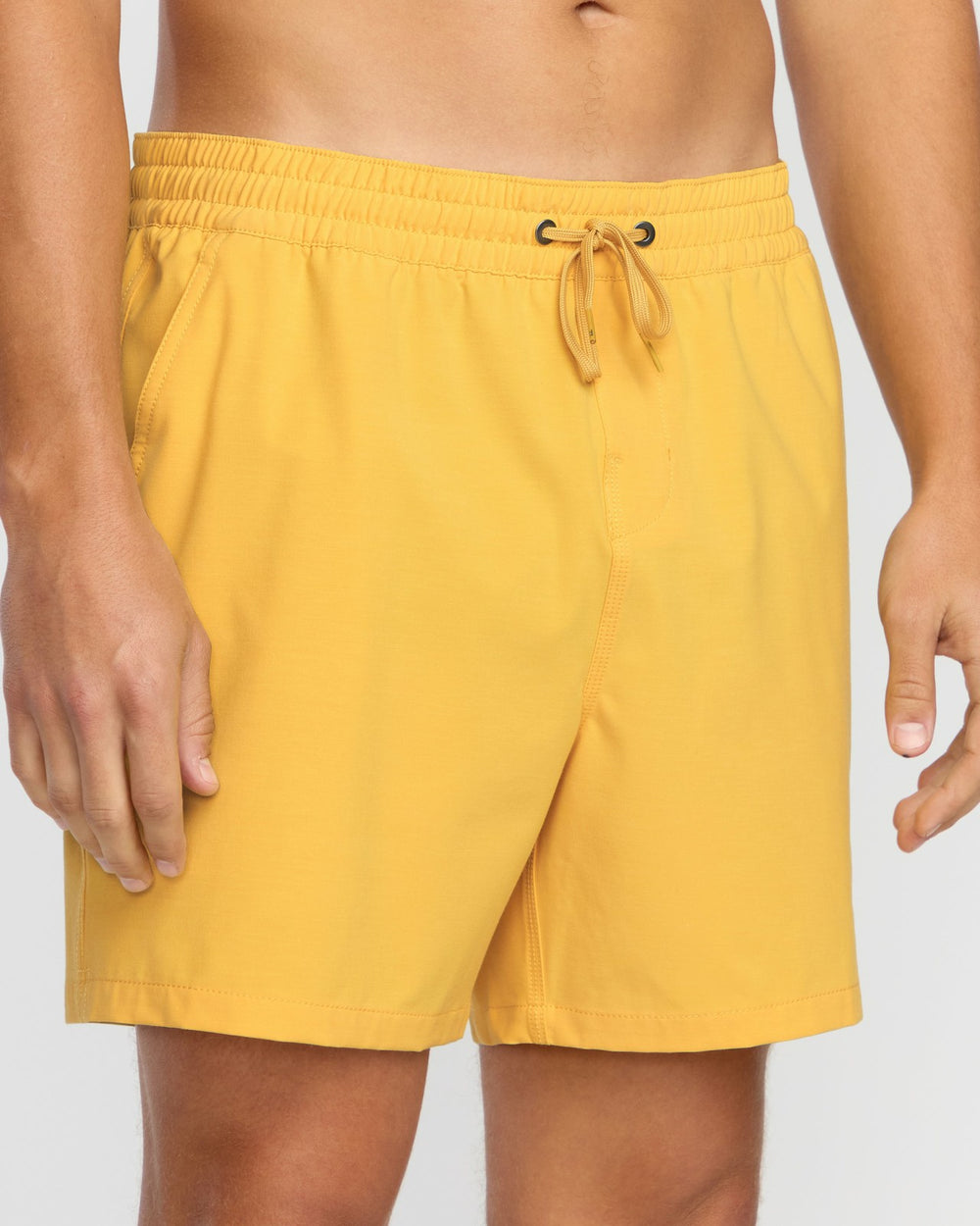 Every Other Day Laybacks 16" Trunks - Dust Yellow | Billabong Men