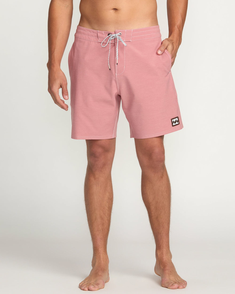 Every Other Day Lo Tide 18" Boardshorts - Dusty Rose | Billabong Men