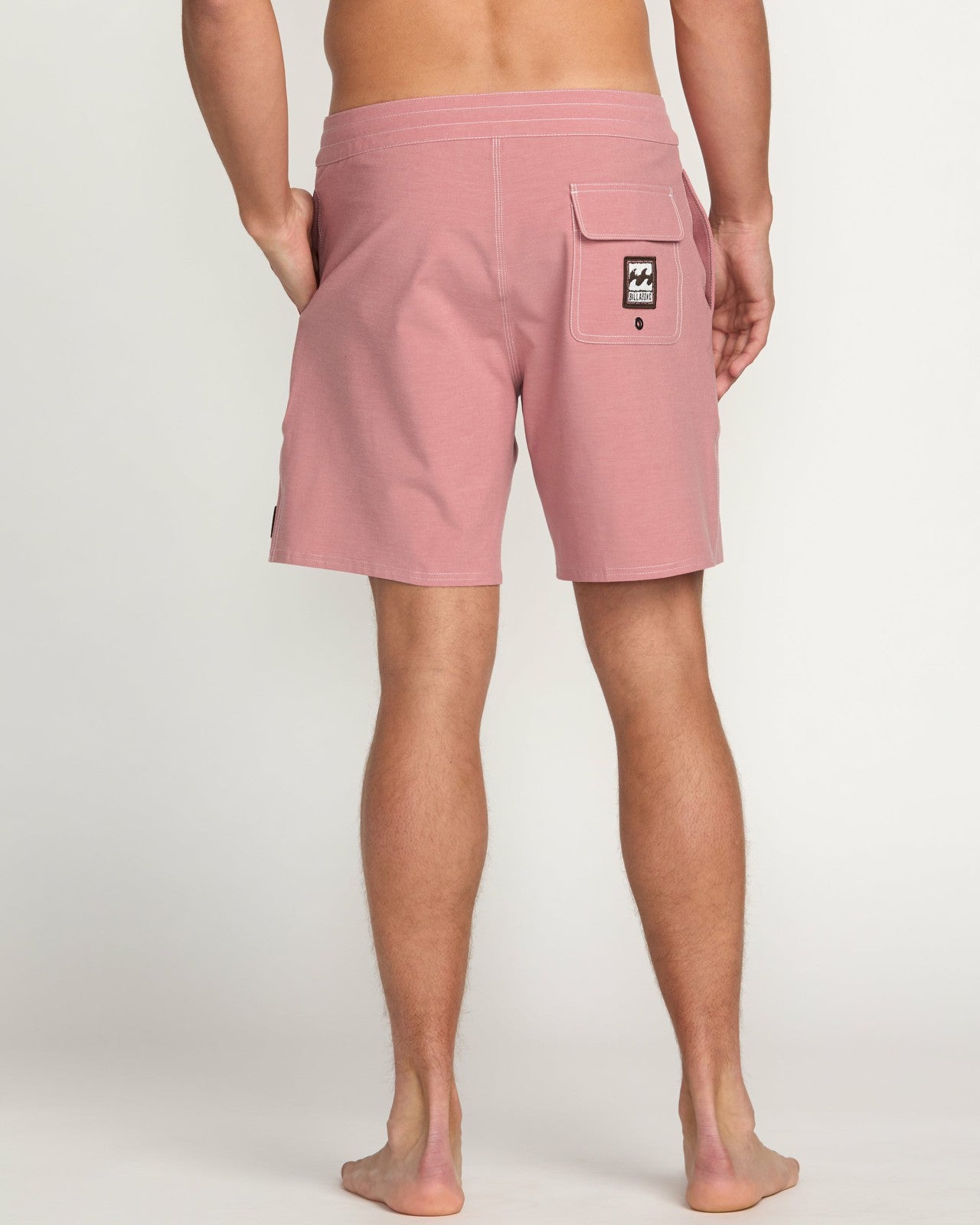 Every Other Day Lo Tide 18" Boardshorts - Dusty Rose | Billabong Men