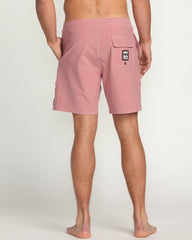 Every Other Day Lo Tide 18" Boardshorts - Dusty Rose | Billabong Men