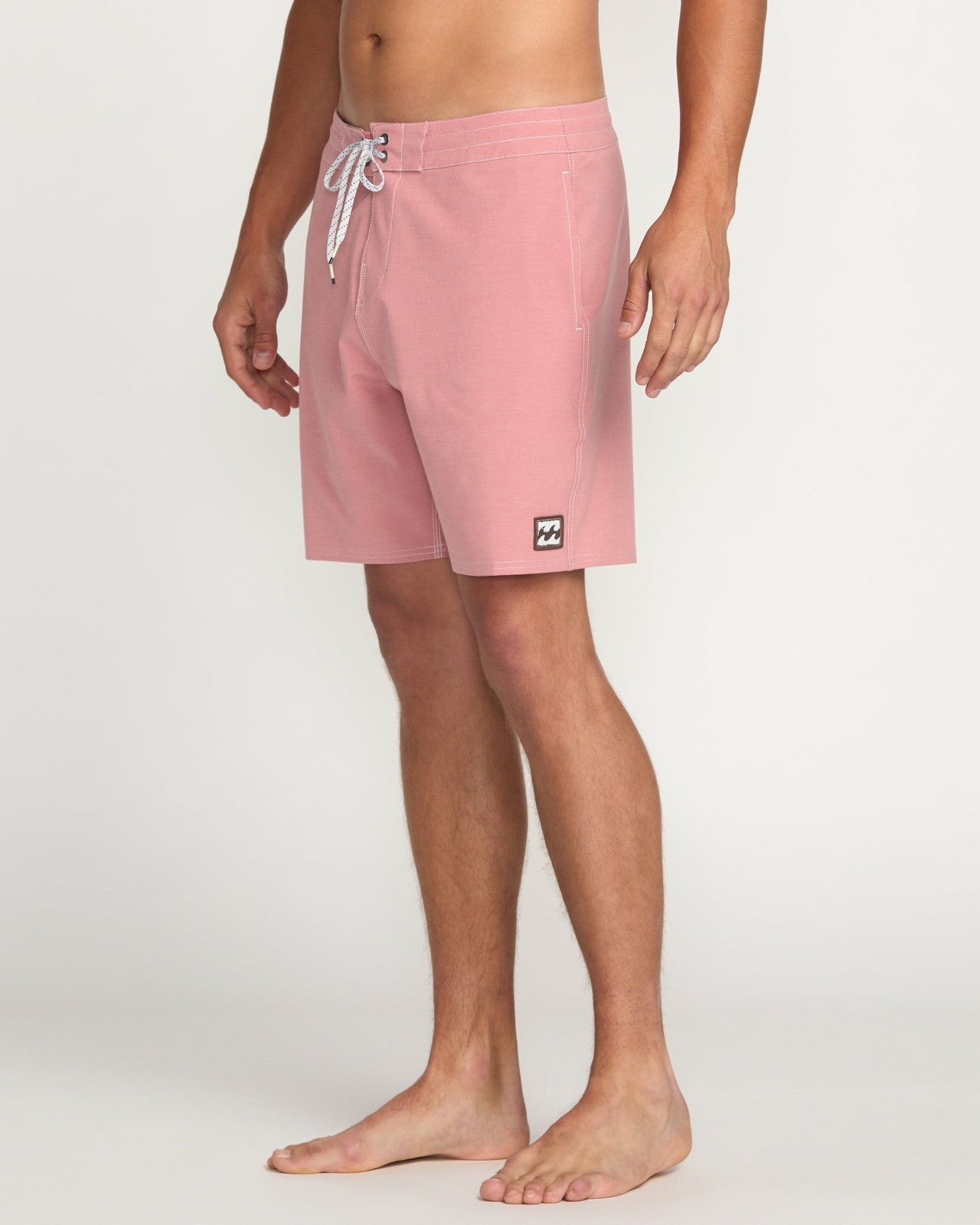 Every Other Day Lo Tide 18" Boardshorts - Dusty Rose | Billabong Men