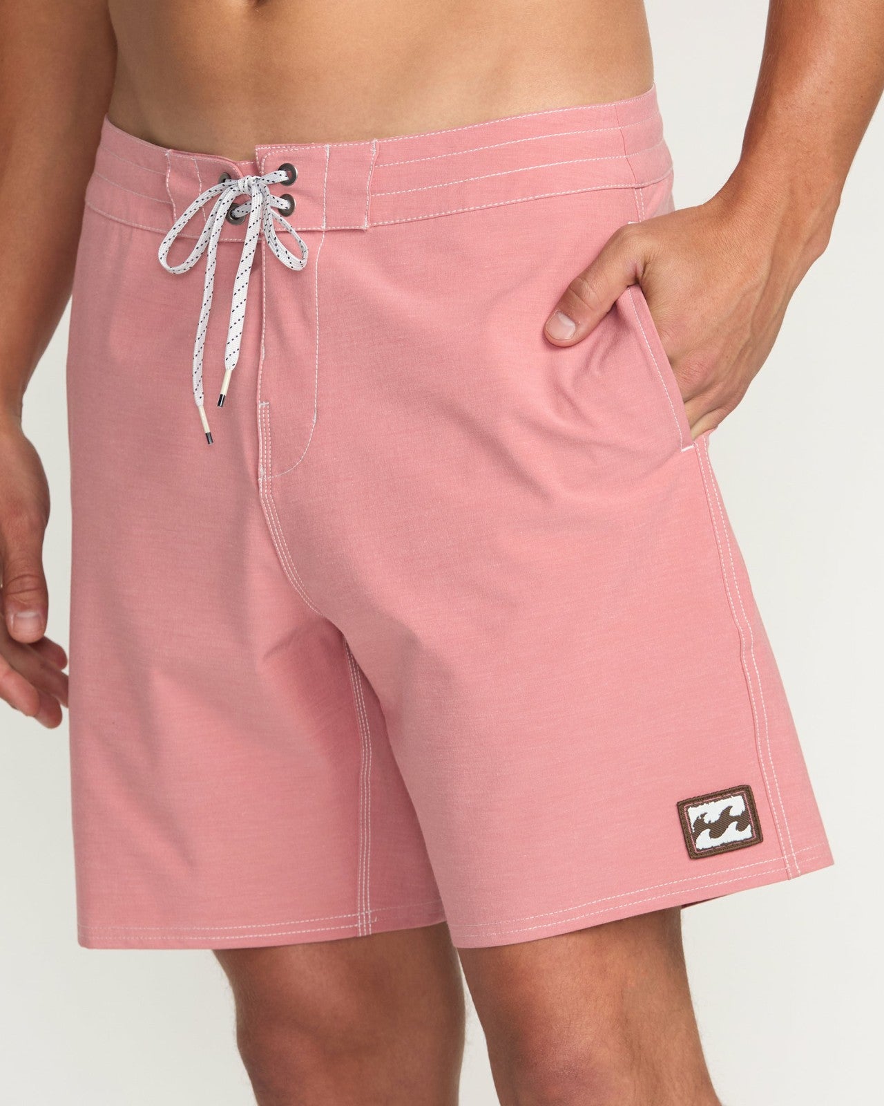 Every Other Day Lo Tide 18" Boardshorts - Dusty Rose | Billabong Men