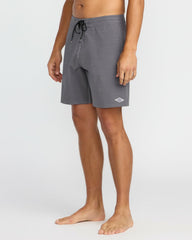 Every Other Day Lo Tide 18" Boardshorts - Gray Violet | Billabong Men