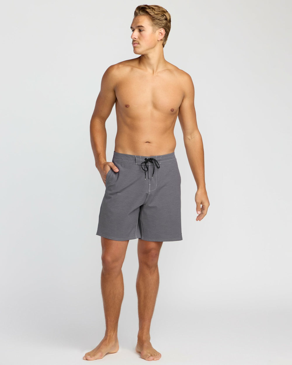 Every Other Day Lo Tide 18" Boardshorts - Gray Violet | Billabong Men