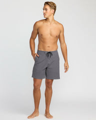 Every Other Day Lo Tide 18" Boardshorts - Gray Violet | Billabong Men