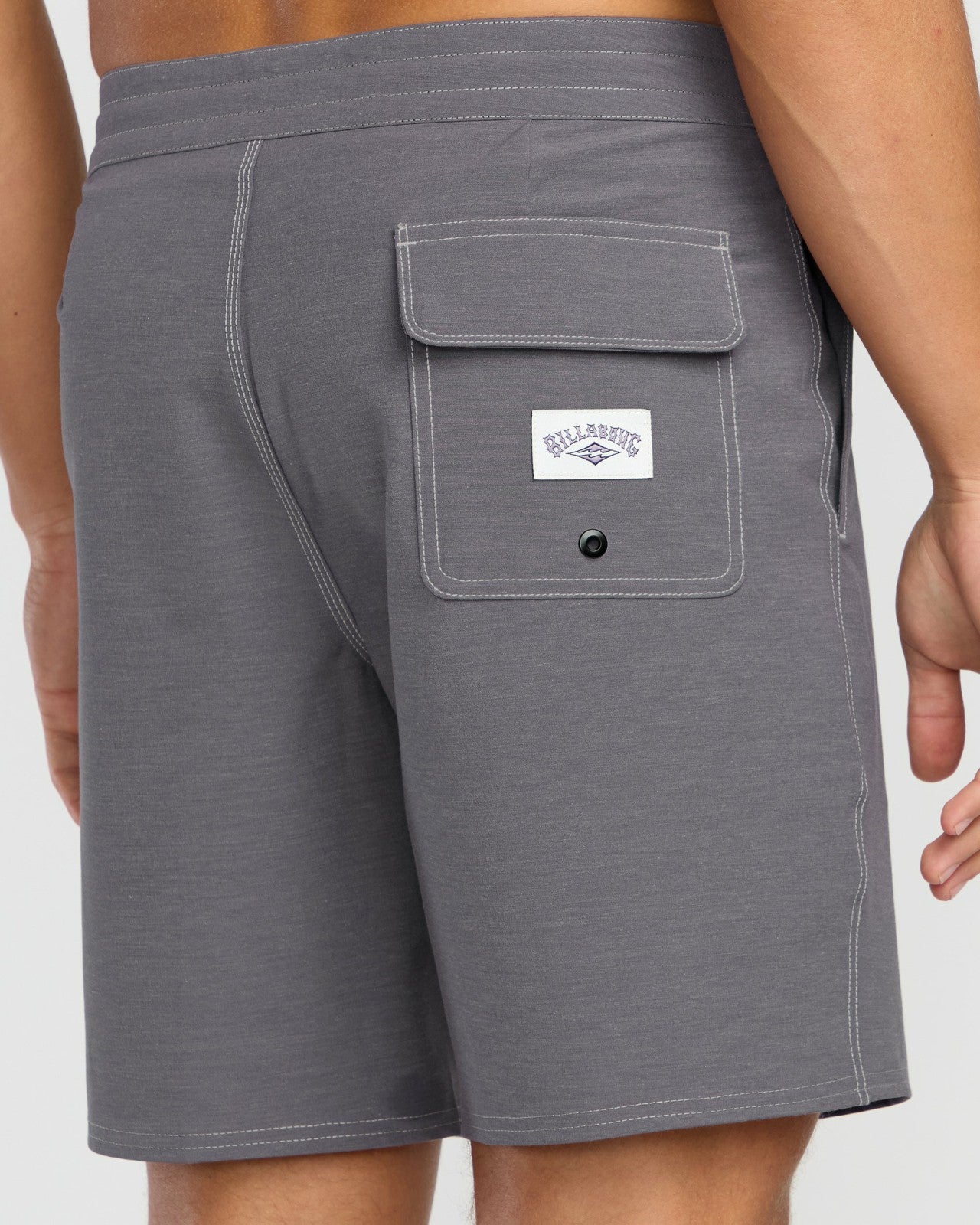 Every Other Day Lo Tide 18" Boardshorts - Gray Violet | Billabong Men