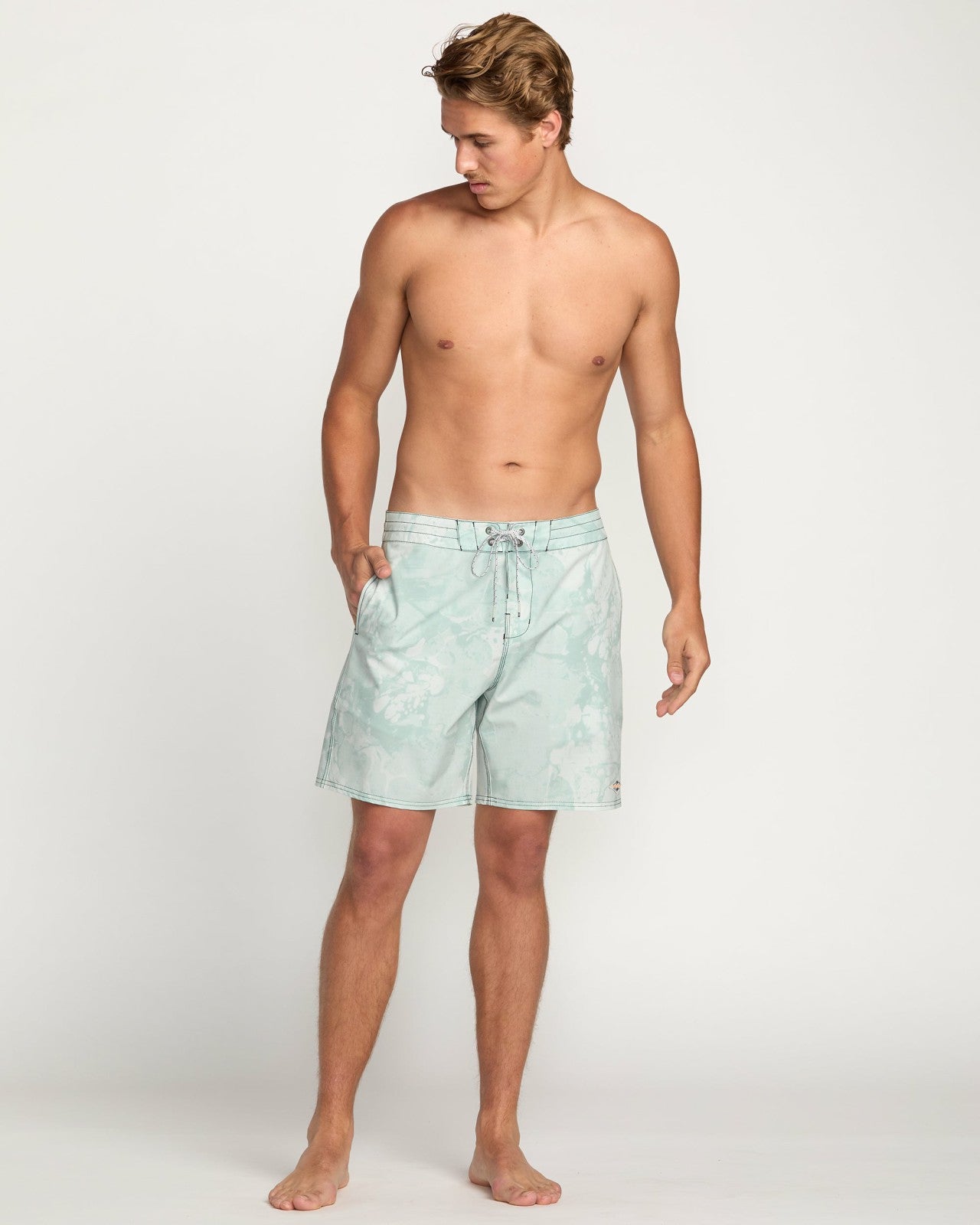 Every Other Day Lo Tide 18" Boardshorts - Seafoam | Billabong Men