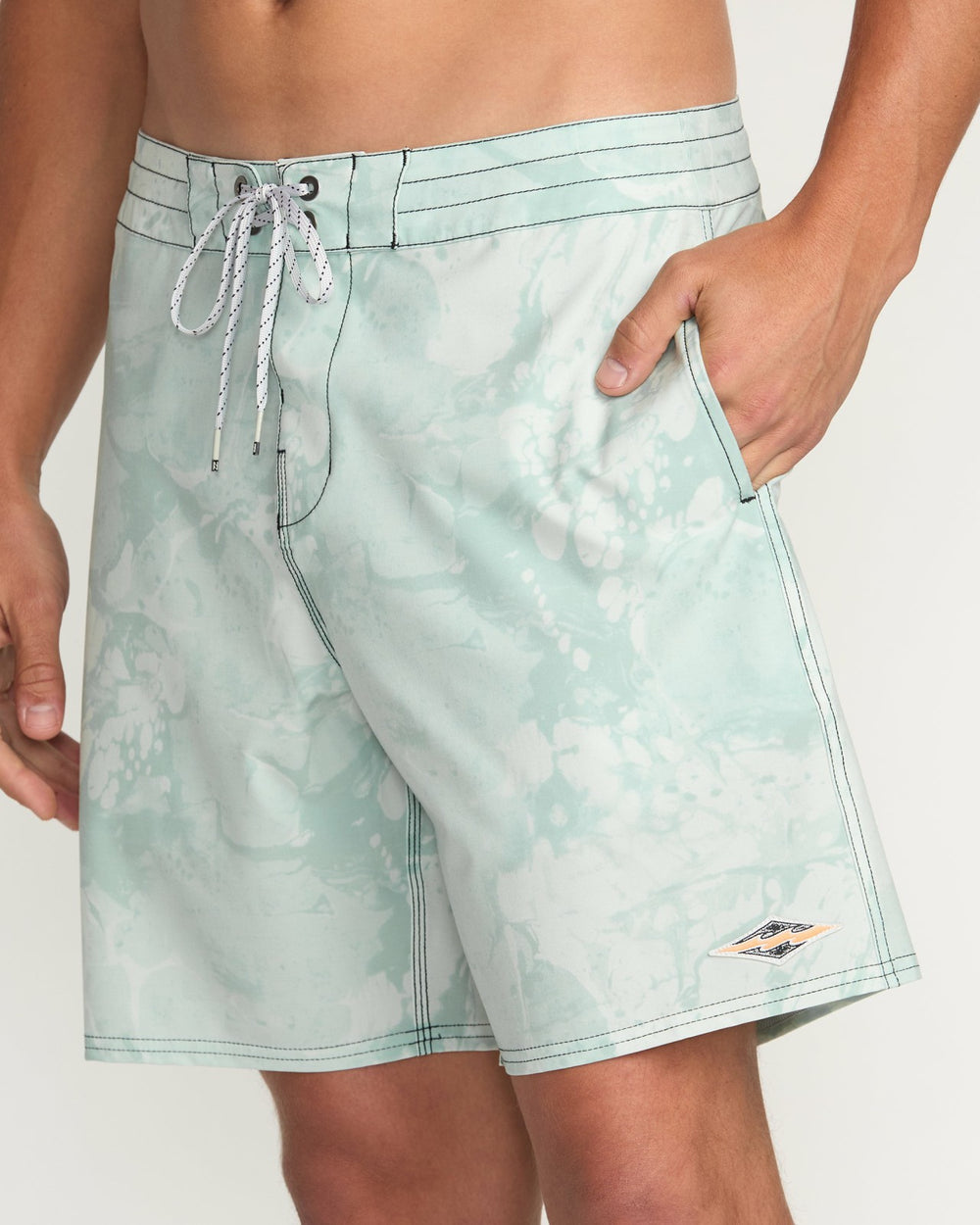 Every Other Day Lo Tide 18" Boardshorts - Seafoam | Billabong Men