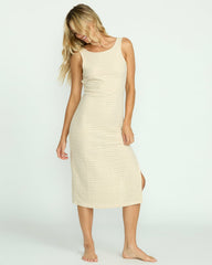 Eyelet Sun Midi Dress Beach Coverup - Whitecap | Billabong Women
