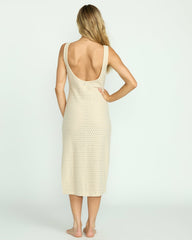 Eyelet Sun Midi Dress Beach Coverup - Whitecap | Billabong Women