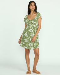 Fall For You Dress - Ranger Green | Billabong Women