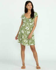 Fall For You Dress - Ranger Green | Billabong Women