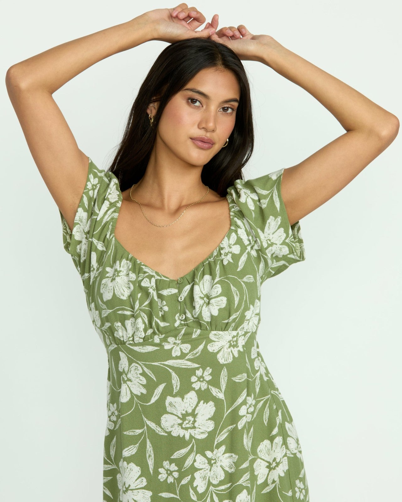 Fall For You Dress - Ranger Green | Billabong Women