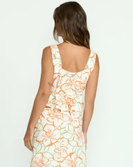 Feelin Free Woven Tank - Salt Crystal | Billabong Women