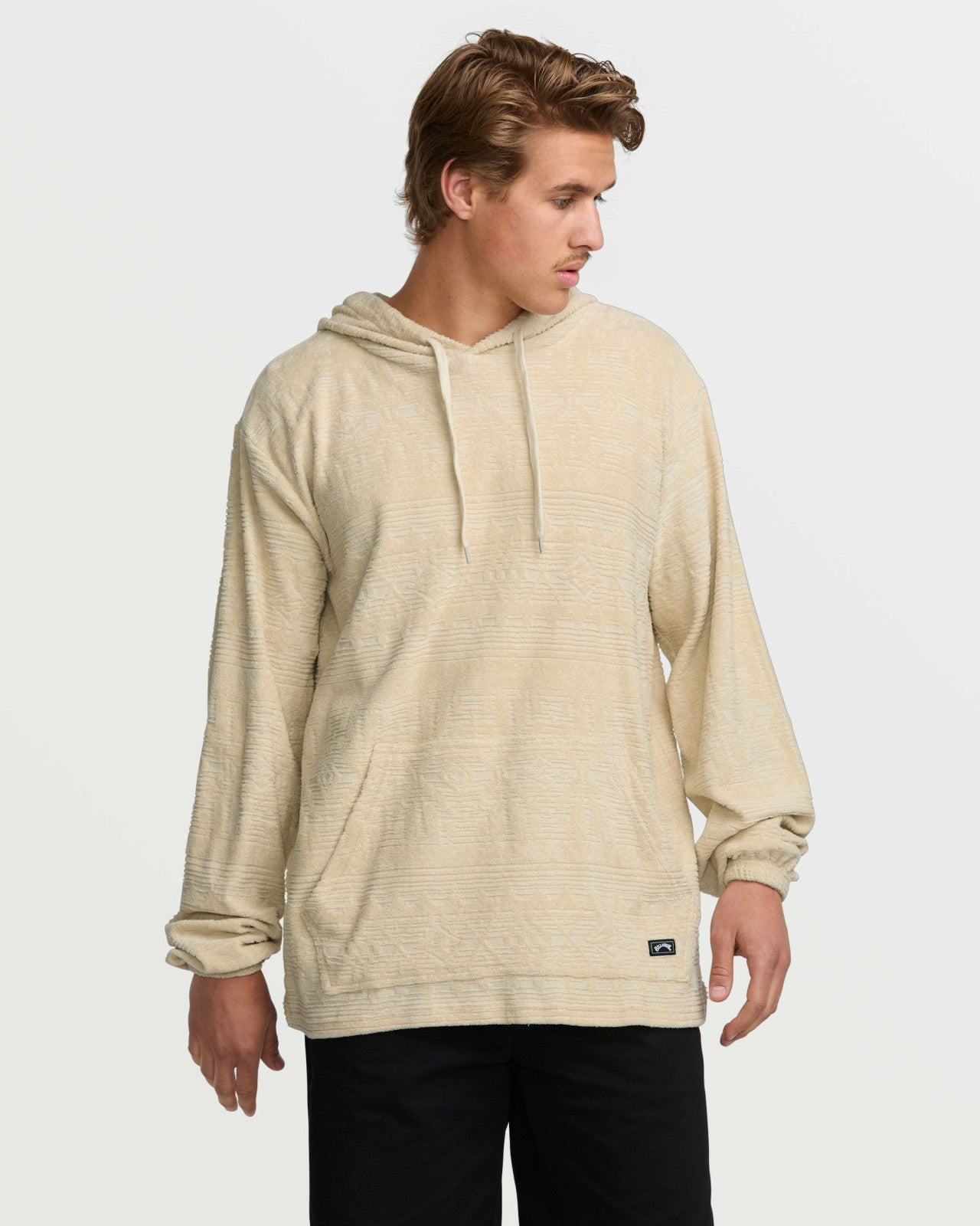 Flecker Jacquard Pullover Sweatshirt - Chino | Billabong Men