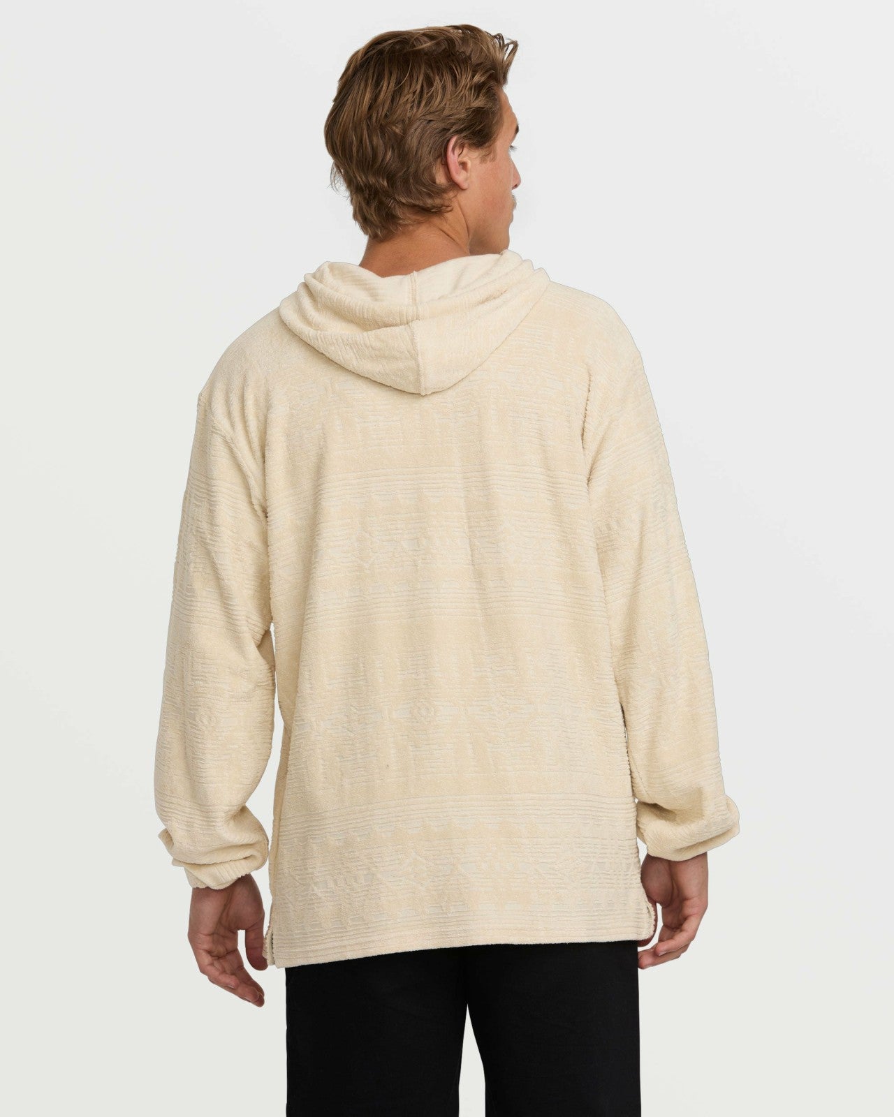 Flecker Jacquard Pullover Sweatshirt - Chino | Billabong Men