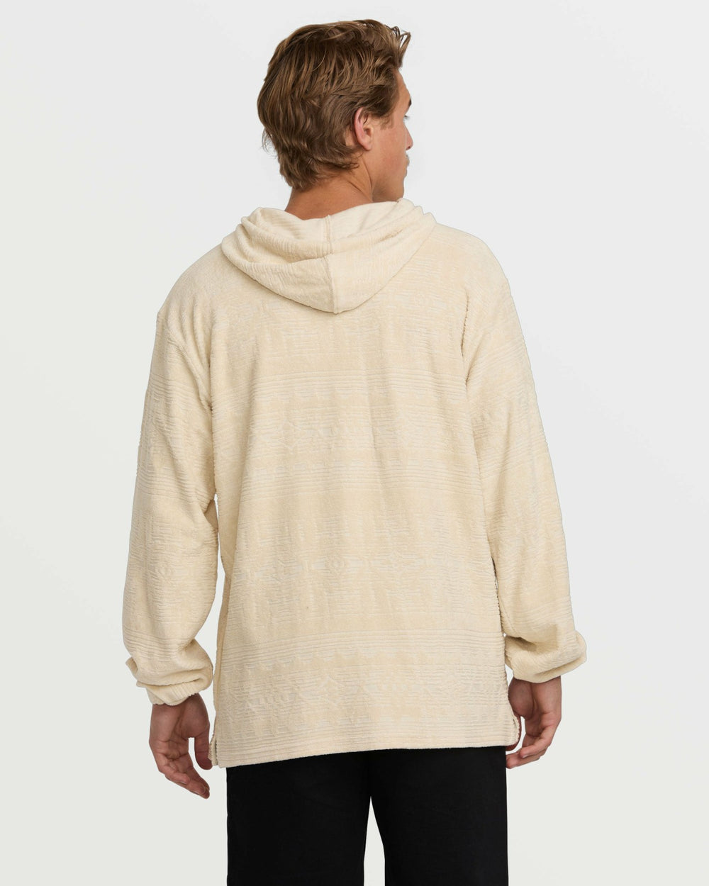 Flecker Jacquard Pullover Sweatshirt - Chino | Billabong Men