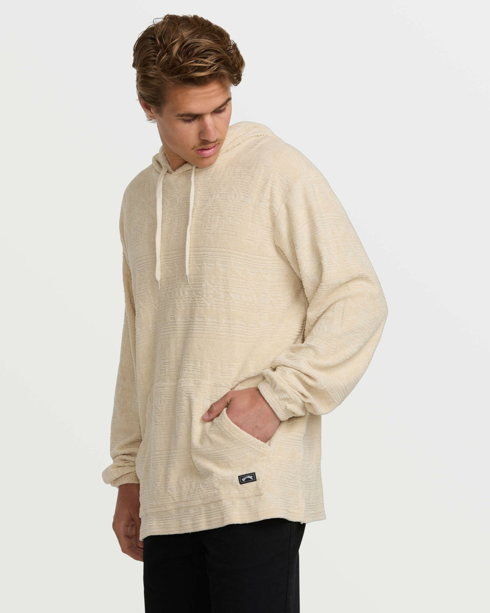 Flecker Jacquard Pullover Sweatshirt - Chino | Billabong Men