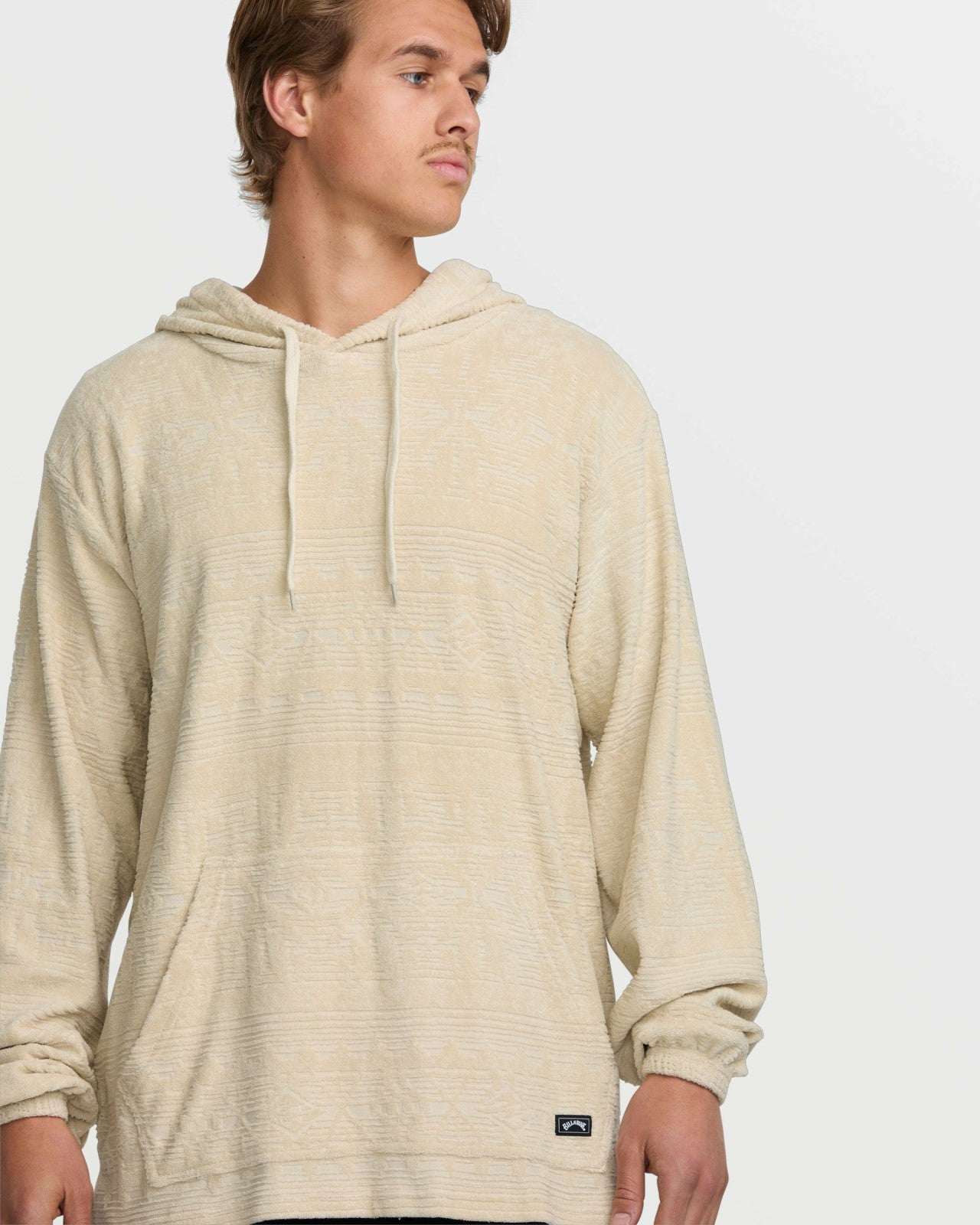 Flecker Jacquard Pullover Sweatshirt - Chino | Billabong Men