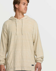 Flecker Jacquard Pullover Sweatshirt - Chino | Billabong Men