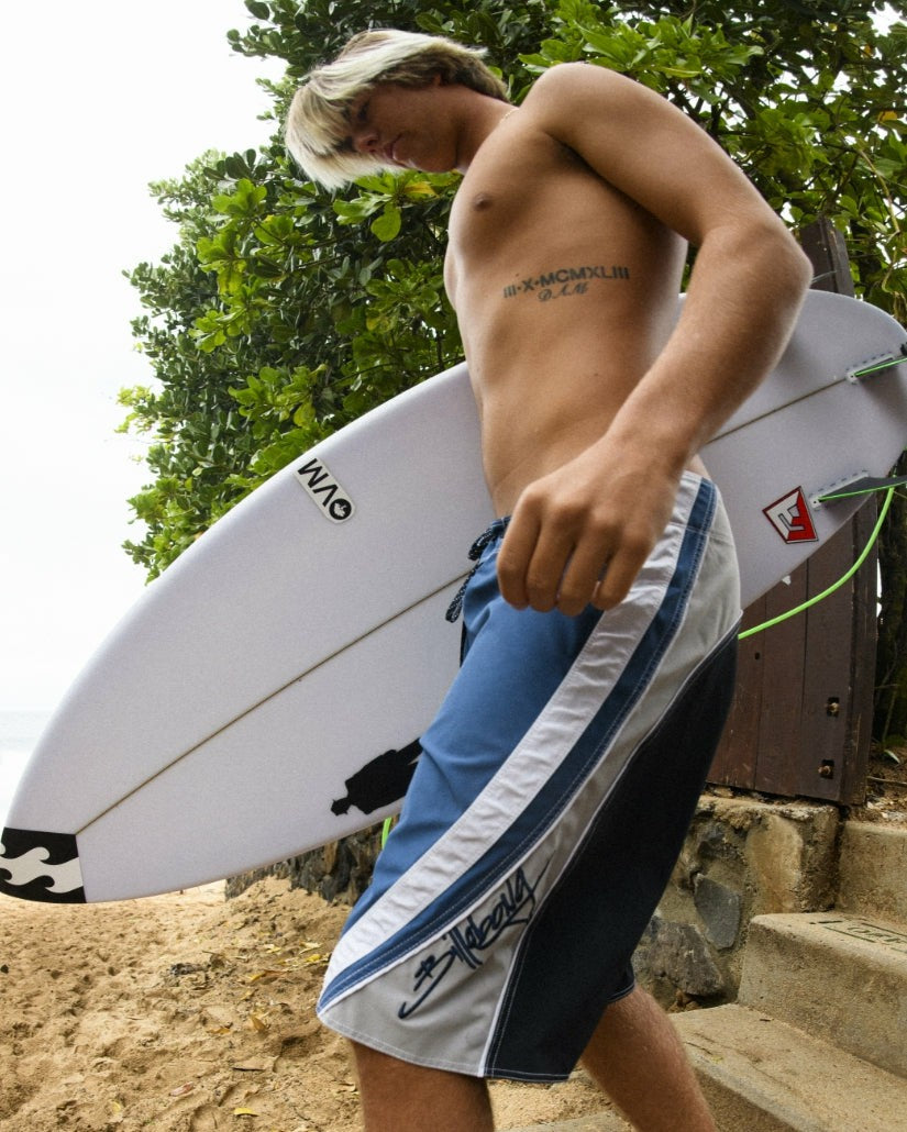 Fluid 2K Pro Performance 21" Boardshorts - Navy | Billabong Men