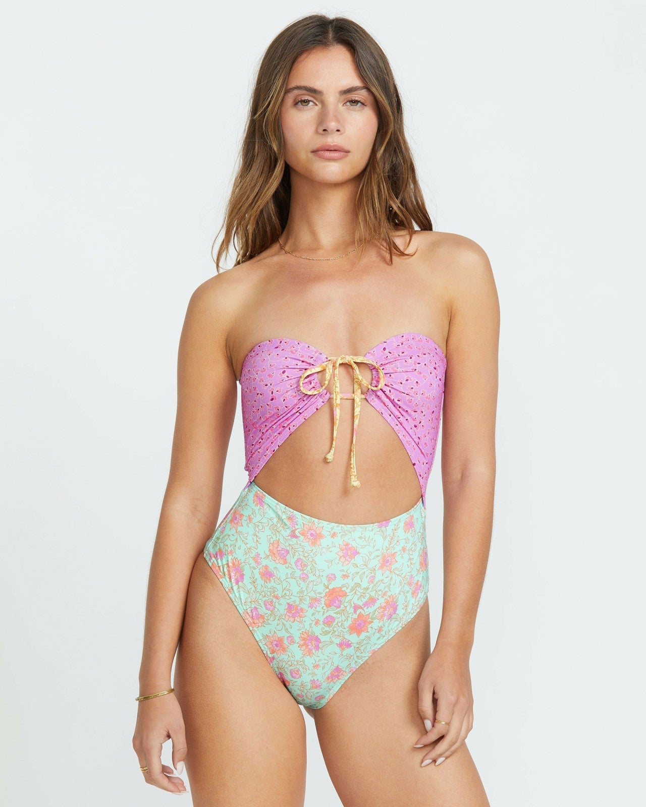 Folk Story Andrew One-Piece Swimsuit - Multi | Billabong Women