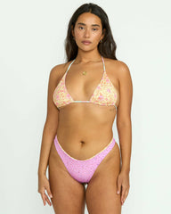 Folk Story Reversible Skimpy Hike Bikini Bottom - Multi | Billabong Women