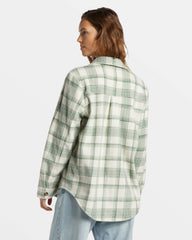 Forge Fleece Flannel - Treehugger | Billabong Women