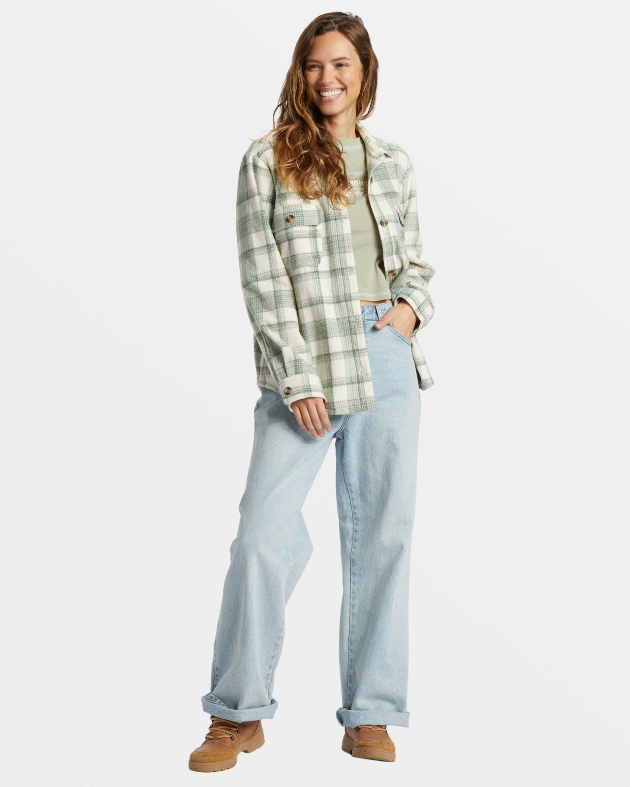Forge Fleece Flannel - Treehugger | Billabong Women