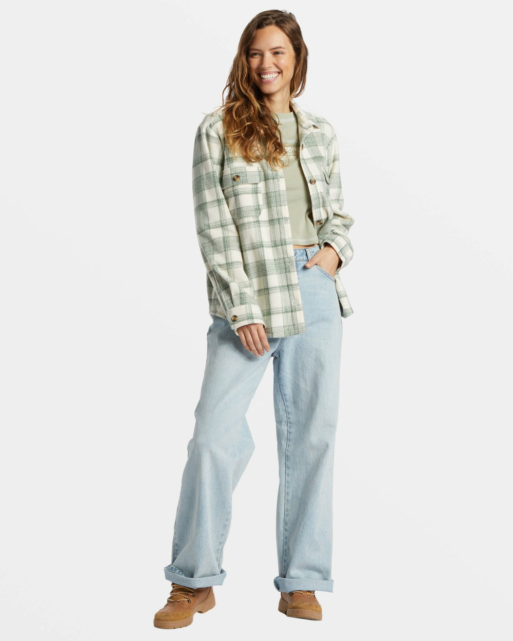 Forge Fleece Flannel - Treehugger | Billabong Women