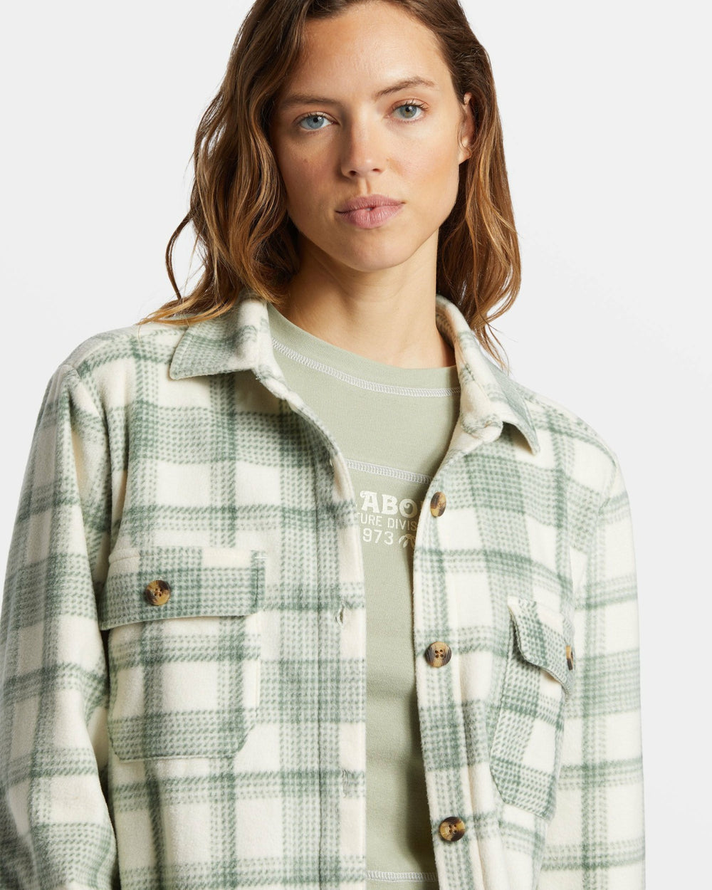 Forge Fleece Flannel - Treehugger | Billabong Women