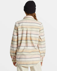Forge Fleece Flannel - Mountain Rose | Billabong Women