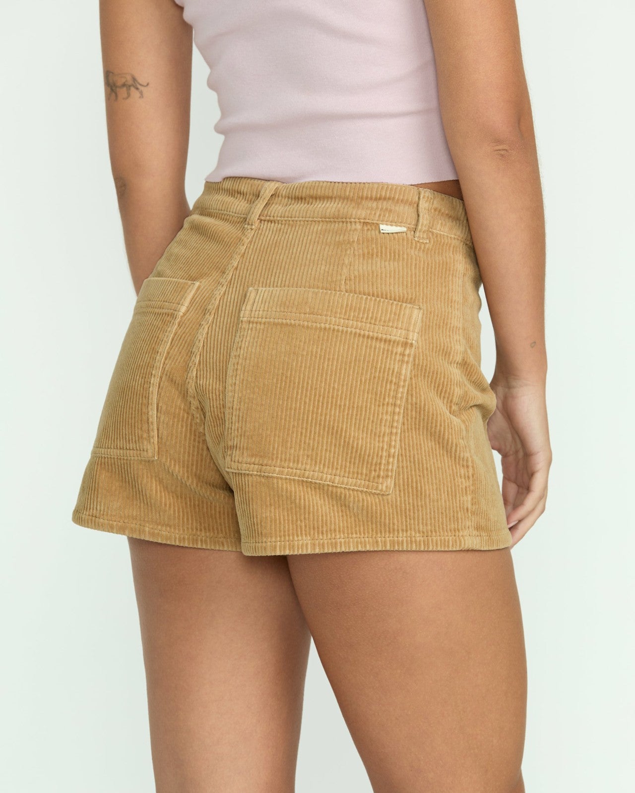 Free Fall Corduroy Shorts - Khaki | Billabong Women