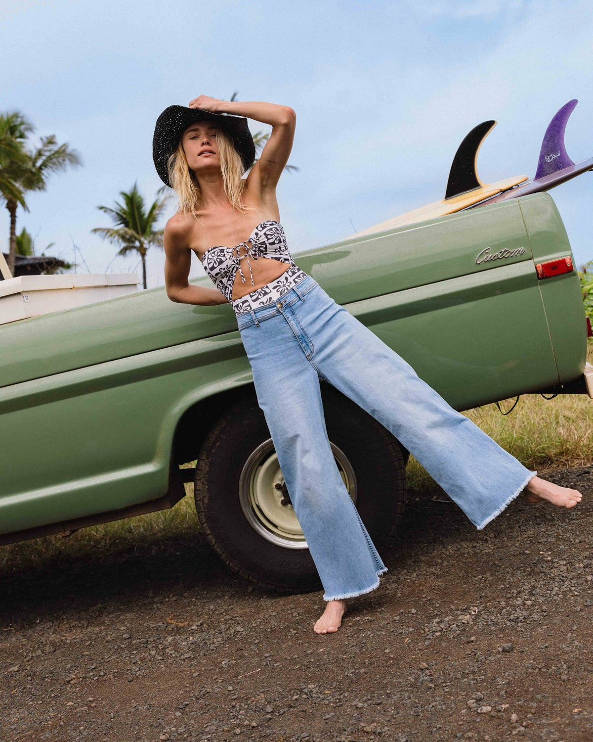 Free Fall High-Waist Pants - Surf Spray | Billabong Women