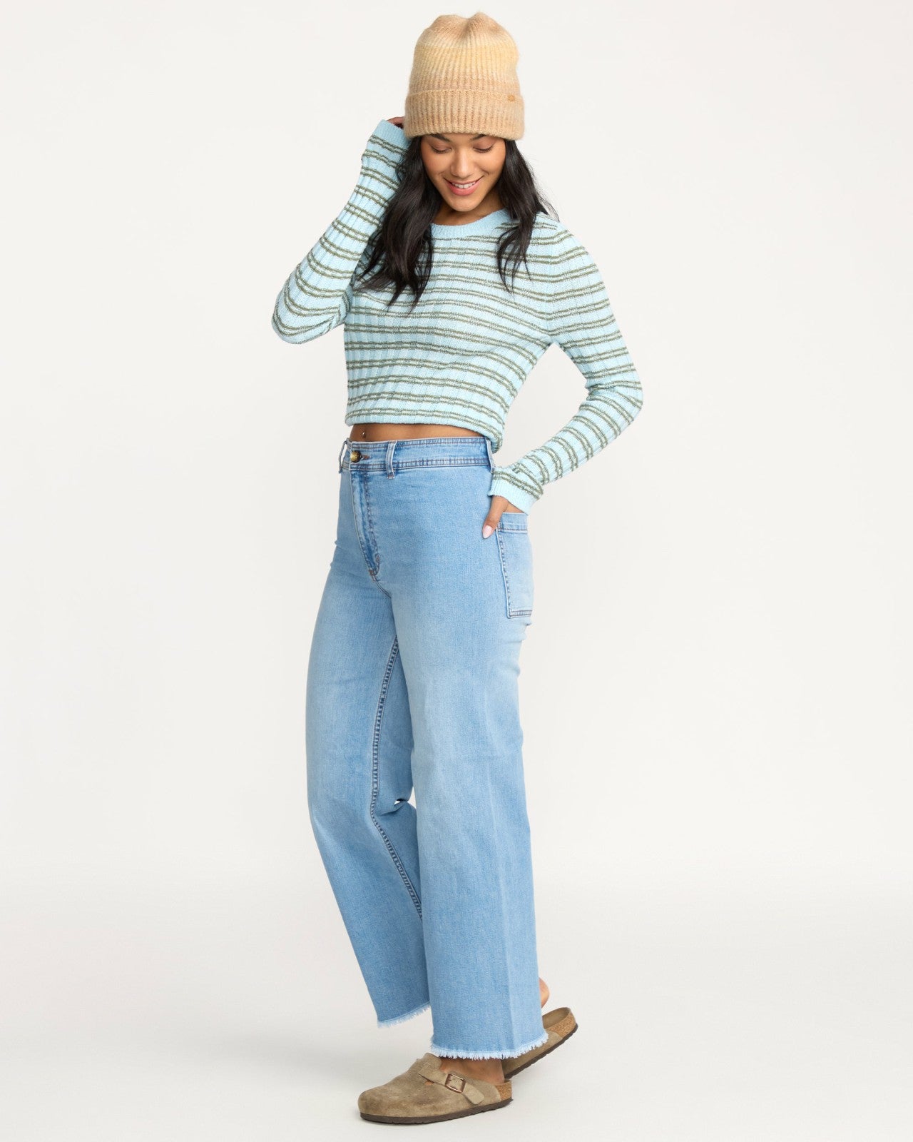 Free Fall High-Waist Pants - Surf Spray | Billabong Women