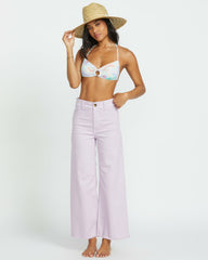 Free Fall High-Waist Pants - Amethyst Smoke | Billabong Women