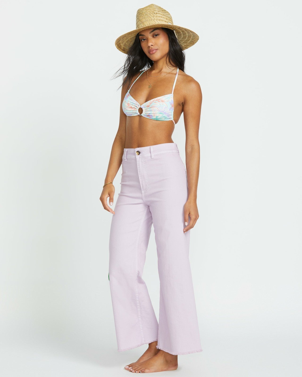 Free Fall High-Waist Pants - Amethyst Smoke | Billabong Women