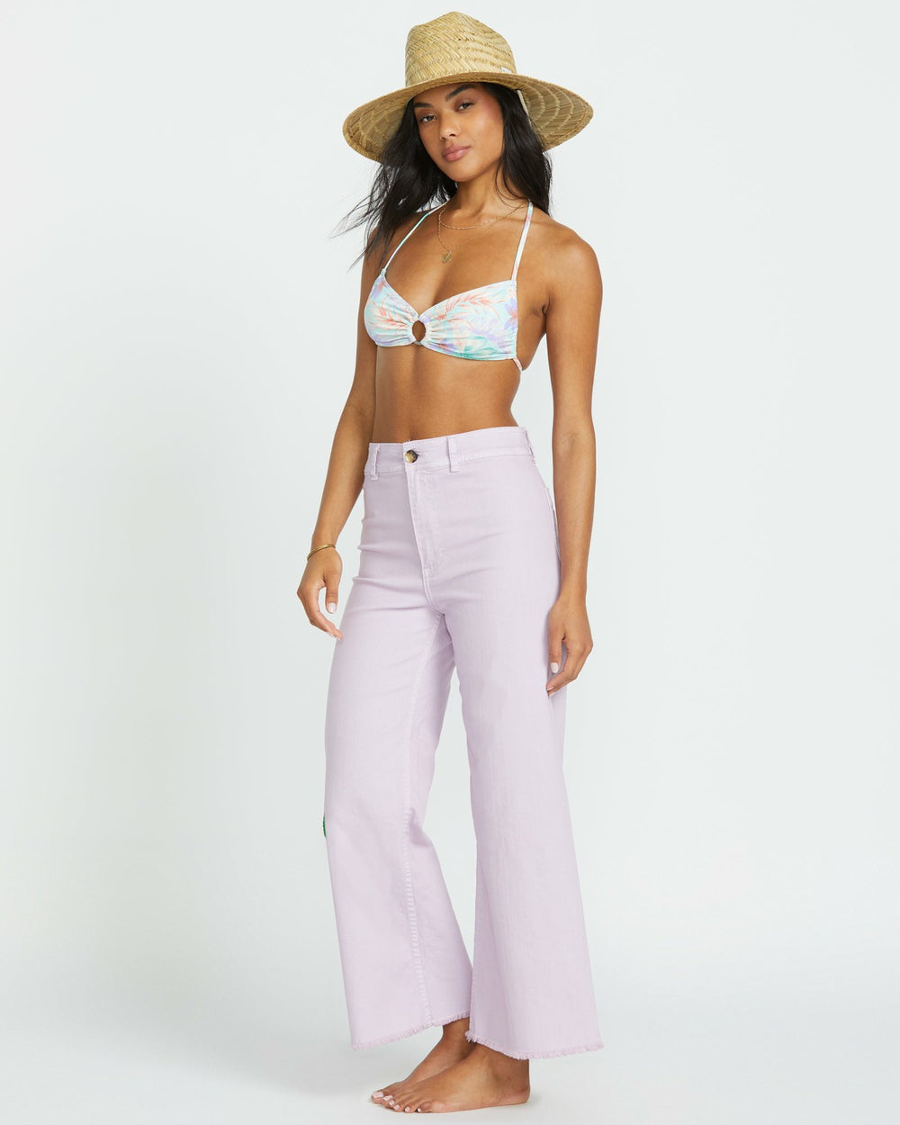 Free Fall High-Waist Pants - Amethyst Smoke | Billabong Women