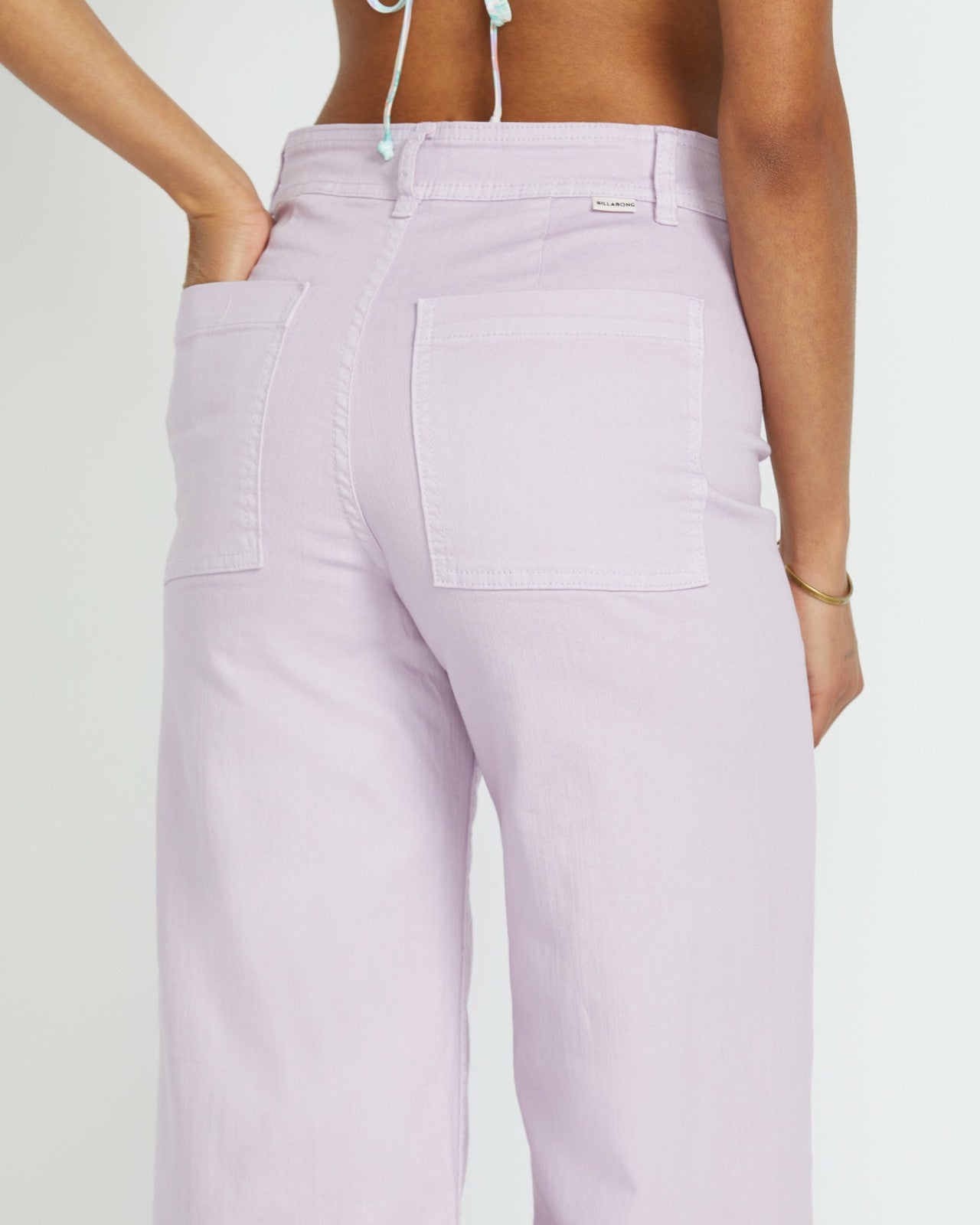 Free Fall High-Waist Pants - Amethyst Smoke | Billabong Women