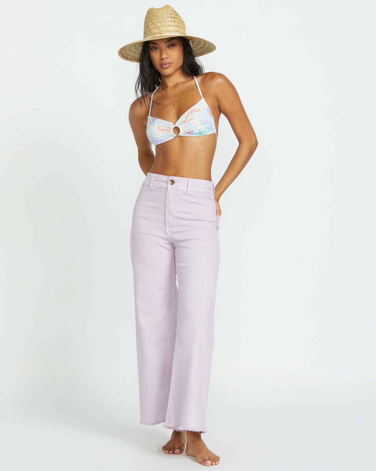 Free Fall High-Waist Pants - Amethyst Smoke | Billabong Women