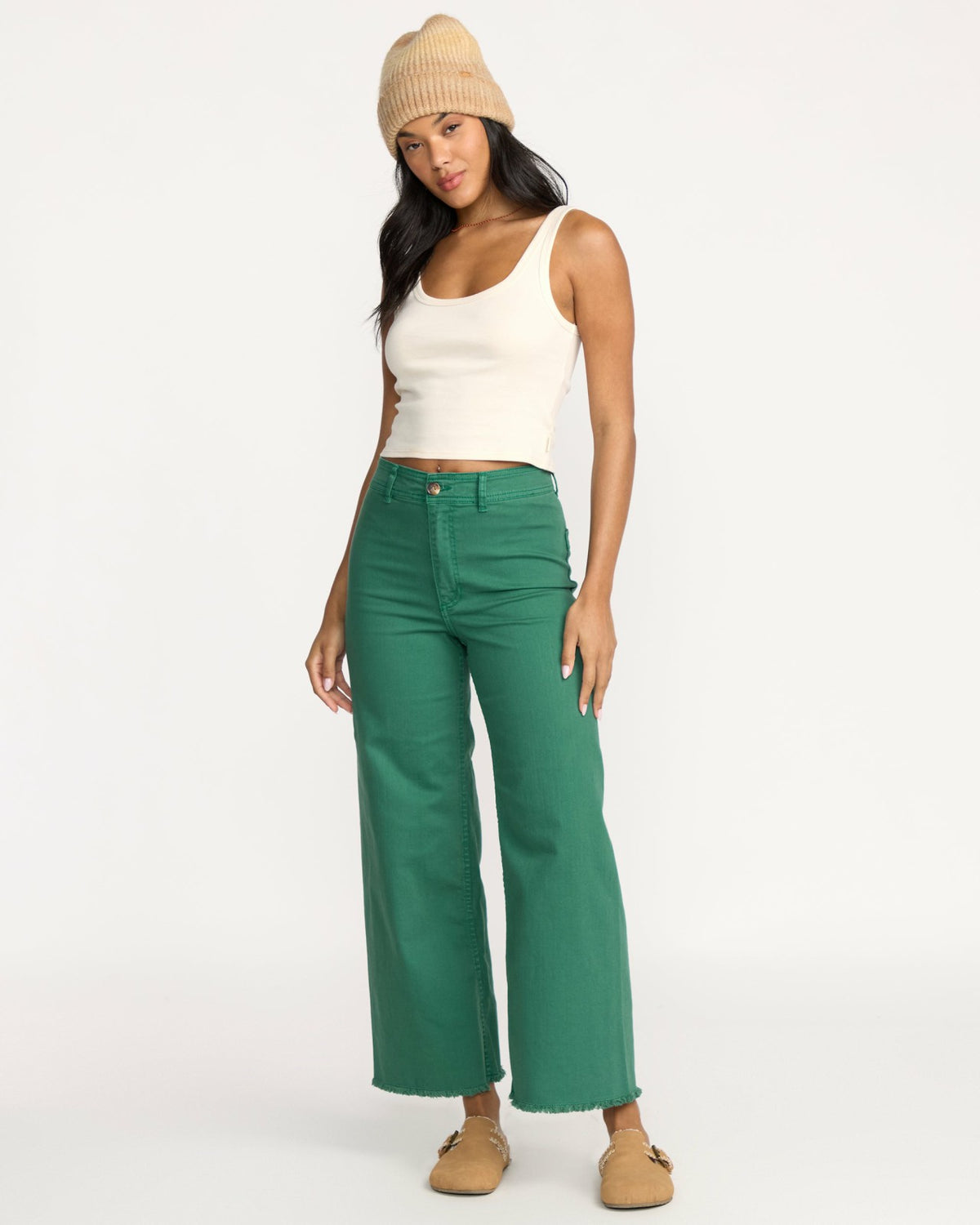 Free Fall High-Waist Pants - Evergreen | Billabong Women
