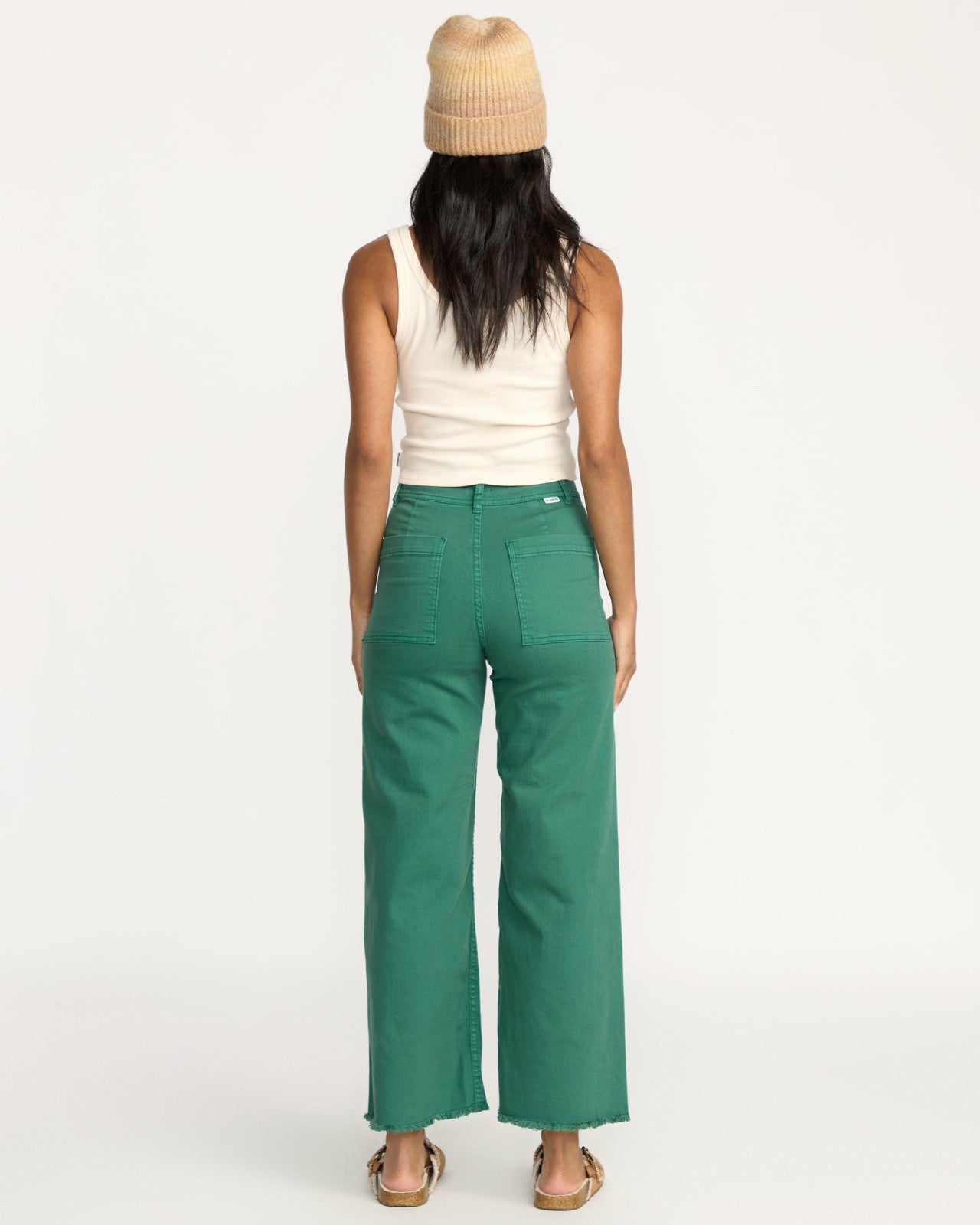 Free Fall High-Waist Pants - Evergreen | Billabong Women
