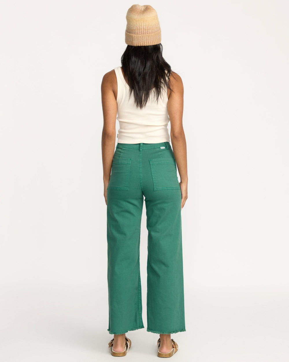 Free Fall High-Waist Pants - Evergreen | Billabong Women