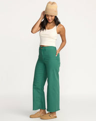 Free Fall High-Waist Pants - Evergreen | Billabong Women