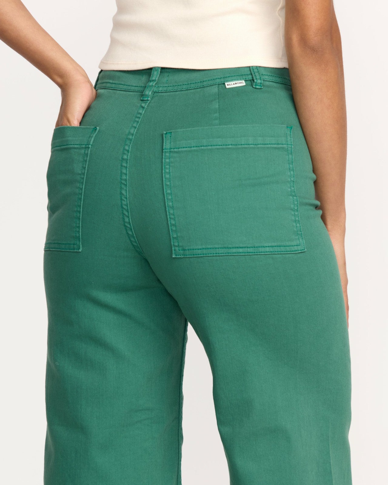 Free Fall High-Waist Pants - Evergreen | Billabong Women