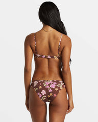 Free To Be Bliss Bralette Bikini Top - Choc Chip | Billabong Women