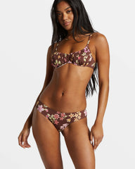Free To Be Bondi Bikini Bottom - Choc Chip | Billabong Women