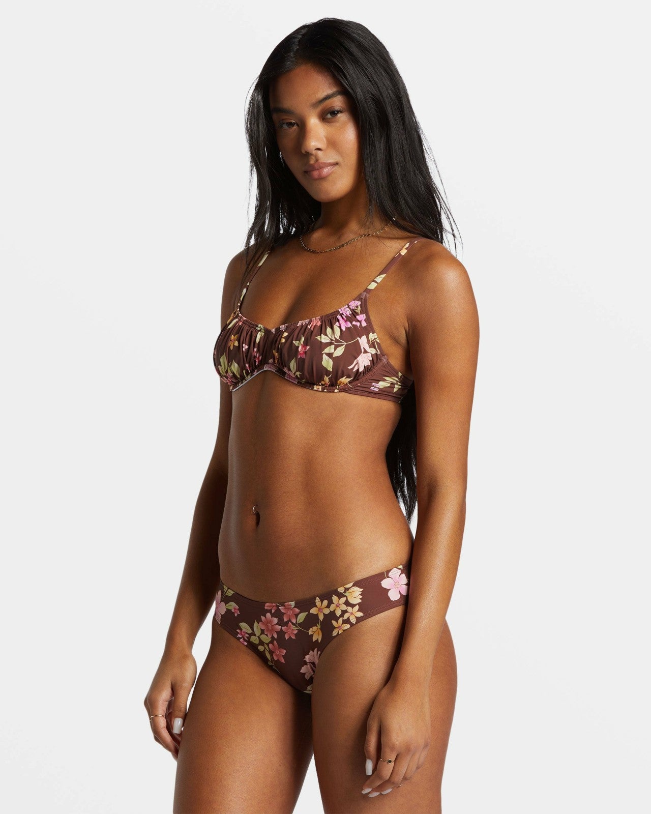 Free To Be Bondi Bikini Bottom - Choc Chip | Billabong Women