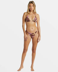Free To Be Remi Triangle Bikini Top - Choc Chip | Billabong Women