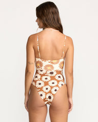 Fresh Daze Mika One-Piece Swimsuit - Sunburnt | Billabong Women